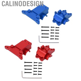 Calinodesign Front Rear Gear Box Housing Aluminum Alloy Upgrade Part RC Cover for 1/18 Crawler