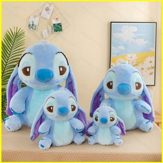 ใหม่ หมอนตุ๊กตานุ่ม รูปการ์ตูน Stitch น่ารัก ขนาด 55 ซม. ของขวัญ สําหรับตกแต่งบ้าน เด็ก