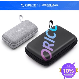 Orico กระเป๋าเคสฮาร์ดดิสก์ 2.5 นิ้ว 3.5 นิ้ว กันน้ํา กันกระแทก อเนกประสงค์ สําหรับสายชาร์จ USB HDD (HX)