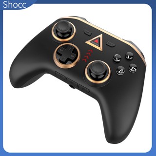 Shocc จอยสติ๊กควบคุมเกมไร้สาย สําหรับ Ios Android (MFI) Tablet Computer P3 NS