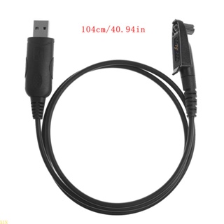 Xin สายเคเบิลโปรแกรมมิ่ง USB สําหรับวิทยุ GP328 Plus GP338 XLS EX500 EX560 EX600