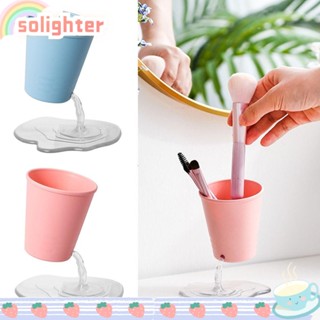 SOLIGHTER ชั้นวางปากกา เครื่องเขียน แบบพลาสติก