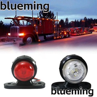 Blueming2 ไฟหรี่ Led DC 12V 24V กันน้ํา สีแดง ขาว แดง เหลือง สําหรับรถพ่วง 2 ชิ้น