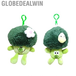 Globedealwin Keychain Pendant  Broccoli Shape Lovely  for Decoration