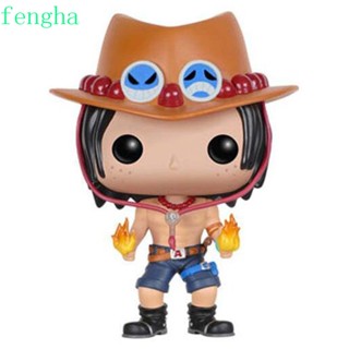 Fengha โมเดลฟิกเกอร์ อนิเมะ Monkey D Luffy Q Version Sabo Chopper ขนาดเล็ก ของเล่นสําหรับเด็ก