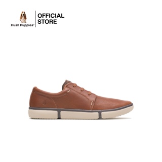 Hush Puppies รองเท้าผู้ชาย รุ่น Briggs PT Oxford HP IHCFB0141F - สีน้ำตาล