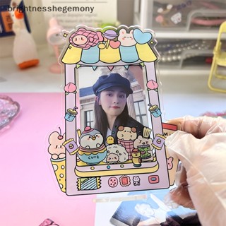 Bgth เคสใส่โฟโต้การ์ด รูปการ์ตูนไอดอลน่ารัก สไตล์เกาหลี