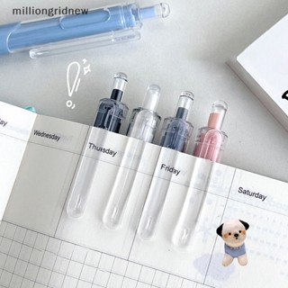 [milliongridnew] Morandi ปากกาหมึกเจล 0.5 มม. สีดํา สําหรับเครื่องเขียน โน้ตบุ๊ก สํานักงาน โรงเรียน WQL
