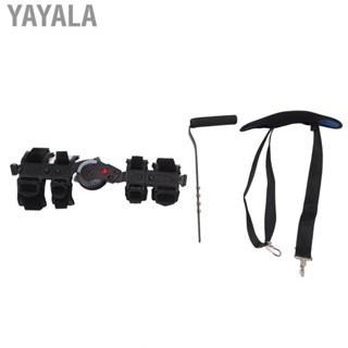 Yayala Hinged Elbow Brace With Sling Adjustable  Splint Arm Injury Recover US