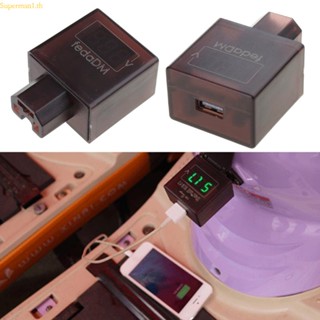 Best DC30-100V อุปกรณ์ทดสอบโวลต์เทสเตอร์ดิจิทัล พร้อมซ็อกเก็ตชาร์จ USB สําหรับชาร์จโทรศัพท์มือถือ