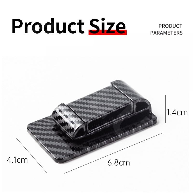 Isuzu วงเล็บเข็มขัดนิรภัยรถยนต์ คลิปป้องกันการชนกันของเข็มขัดนิรภัย ที่เก็บเข็มขัดนิรภัย Panther Elf Traga Dmax Mux Trooper MU7 TFR Crosswind Panther Sportivo - รูปที่ 2