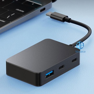 อะแดปเตอร์ Type-C 5 in 1 USB Type C USB 3.0 HUB PD 100W สําหรับแท็บเล็ต แล็ปท็อป [Missece.th]