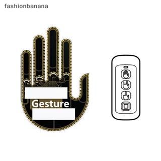 [fashionbanana] ไฟสัญญาณเตือน LED พร้อมรีโมต สําหรับรถยนต์ รถบรรทุก พร้อมส่ง