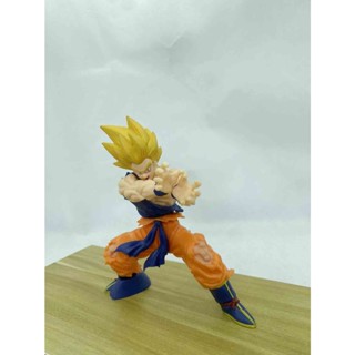 โมเดลฟิกเกอร์ PVC รูปการ์ตูนดราก้อนบอล ครบรอบ 20 ปี Super Saiyan Kame Hame Ha Goku ของเล่นสําหรับเด็ก ตกแต่งบ้าน