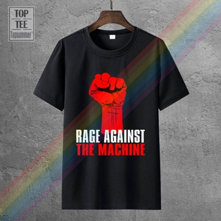 ใหม่ Rage Against The Machine Ratm 92 Band เสื้อยืดลําลอง สําหรับผู้ชาย สีดํา ไซซ์ S 2Xl