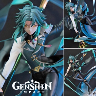 Figure ฟิกเกอร์ GK Resin Statue Studio จากวิดีโอเกมผจญภัย Genshin Impact  Xiao เซียว ยักษาผู้พิทักษ์