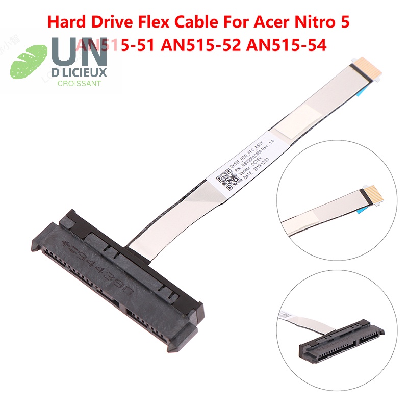 Good สายเคเบิลเชื่อมต่อฮาร์ดไดรฟ์ HDD SSD SATA สําหรับแล็ปท็อป Acer Nitro 5 AN515-51 NBX0002C000