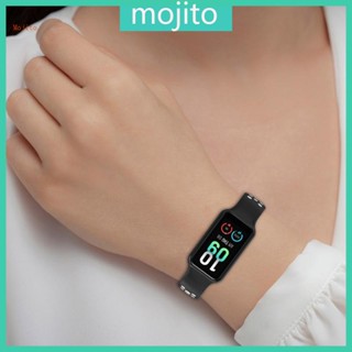 Mojito สายนาฬิกาข้อมือซิลิโคน สองสี สําหรับ Band 7