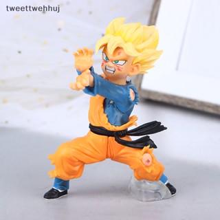 โมเดลฟิกเกอร์ Pvc รูปปั้นอนิเมะ Dragon Ball Son Goten ของขวัญ สําหรับตกแต่งห้อง