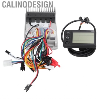 Calinodesign Electric Bike  Controller Kit 500W Brushless LCD Display for 22.5mm Handlebar