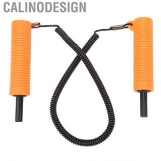 Calinodesign Retractable Ice Awls Easy To Use PVC Fishing Safety Pick for Outdoor