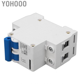 Yohooo PV Circuit Breaker  DC Short Protection Breaking  4000A 500V 16A for Home