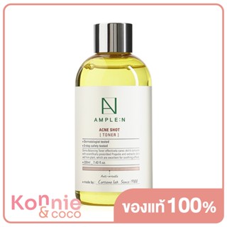 Coreana Lab Ample N Acne Shot Toner 220ml.