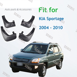 Zr บังโคลนหน้า หลัง อุปกรณ์เสริม สําหรับรถยนต์ 2004 2005 2006 2007 2008 2009 2010 KIA Sportage