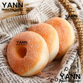 Yann1 โมเดลโดนัท ขนมปังประดิษฐ์ แฟชั่น สําหรับตกแต่งโต๊ะถ่ายภาพ