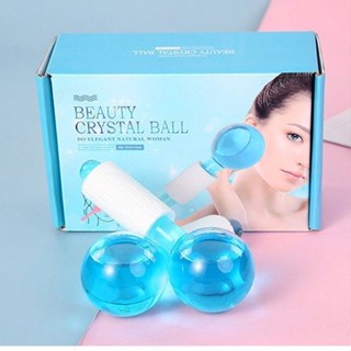 Hot Sale# beauty ice hockey ice hockey beauty ball Korean-style energy beauty crystal ball massage facial eye import beauty salon 8cc