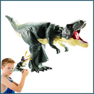 โมเดลฟิกเกอร์ รูปไดโนเสาร์ Tyrannosaurus Rex Bobble Head ของเล่นสําหรับเด็ก