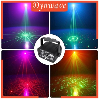 [Dynwave] โคมไฟดิสโก้ RGBP LED USB พร้อมรีโมตคอนโทรล สําหรับตกแต่งเวที ปาร์ตี้