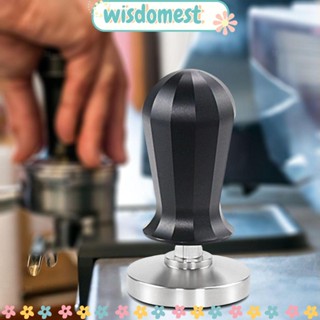 WISDOMEST แทมเปอร์กดกาแฟเอสเพรสโซ่ แบบสเตนเลสสตีล