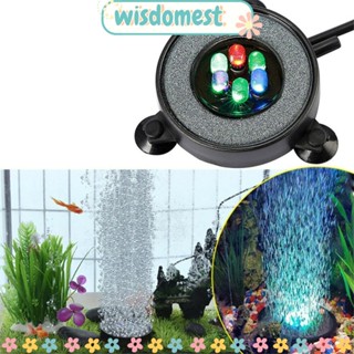 Wisdomest เครื่องปั๊มออกซิเจน LED สําหรับตู้ปลา