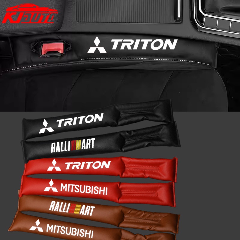 Mitsubishi Triton Car Seat Gap Plug Triton G4 KA KB G5 KJ KK KL 2015-UP Car Seat Leak Proof Storage 