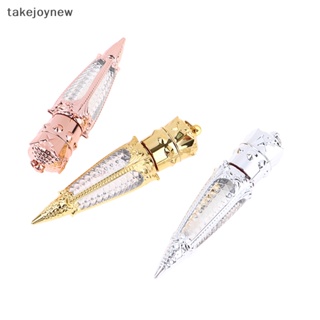 [takejoynew] หลอดพลาสติกเปล่า สําหรับใส่ลิปกลอส แครอท KLB