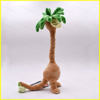 ใหม่ ตุ๊กตา Pokemon Exeggutor Alola Form ขนาด 38 ซม. ของเล่นสําหรับเด็ก ตกแต่งบ้าน เก็บสะสม