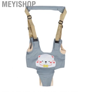 Meyishop Toddler Walking Harness  Skin Friendly 25kg Load Bearing Baby Polyester Blue for Outdoor 6‑36 Month Old