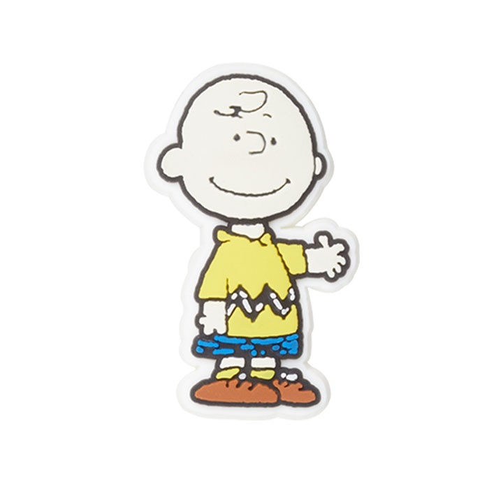 Crocs Jibbitz Peanuts Charlie Brown ตุ๊กตาติดรองเท้า 10007402