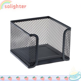 SOLIGHTER ที่วางกระดาษโน๊ต แบบตาข่าย อุปกรณ์เสริม สําหรับตกแต่งบ้าน