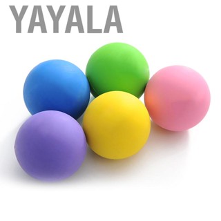 Yayala Ball Yoga Fascia Rubber Round Foot  for Muscle Relaxer All Age