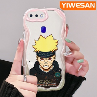 เคสโทรศัพท์มือถือ ซิลิโคนใส กันกระแทก ลายการ์ตูนเด็กผู้ชาย สีสันสดใส สําหรับ OPPO R17 R15 Pro