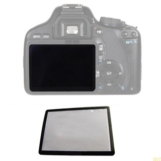 Hat หน้าจอ LCD ด้านนอก สําหรับกล้อง 5D 5D2 6D 450D 500D 550D 600D 60D 1 ชิ้น