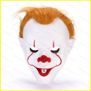 ใหม่ It movie clown Joker หน้ากากคอสเพลย์ พร็อพ สําหรับตกแต่งปาร์ตี้ฮาโลวีน NPC