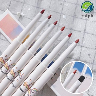 Ralph ปากกาลิปสติก พร้อมแปรงทาปาก 6 สี สีชมพูนู้ด หัวคู่ ลิปไลเนอร์ ลิปทินท์ ลิปทินท์ ลิปทินท์ ลิปทินท์ ลิปทินท์ ลิปทินท์ ลิปทินท์ ลิปทินท์ ลิป