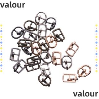 Valour หัวเข็มขัด ขนาดเล็ก 4.5 5.5 มม. อุปกรณ์เสริม สําหรับตุ๊กตา 3 6 ชิ้น