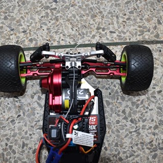 Youn สวิงอาร์ม ตัวล่าง ด้านหลัง อะลูมิเนียมอัลลอย สําหรับ LOSI 1 18 Mini-T 2 0 2WD LM056