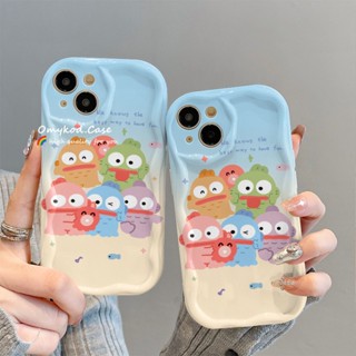 เคสโทรศัพท์มือถือแบบนิ่ม ลายการ์ตูนปลาตัวตลก พร้อมสายโซ่คล้อง สําหรับ Samsung A14 A13 A12 A53 A52 A51 A04 A03S A22 A23 A24 A32 A33 A34 A50 A30 A50S A54