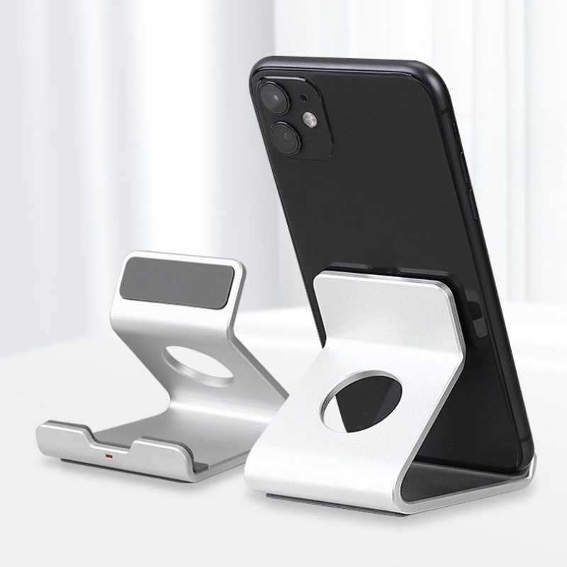 · เดสก์ท็อป [PYDM PH]Metal Bedside Live Watching TV แท็บเล็ตโทรศัพท์มือถือมัลติฟังก์ชั่นขาตั้งสากล p