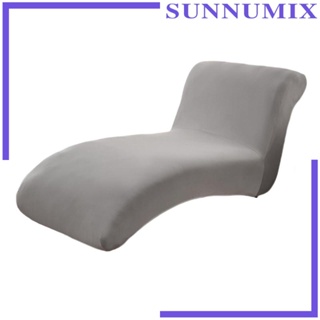 [Sunnimix] ผ้าคลุมเก้าอี้ในร่ม สีดํา สําหรับห้องนั่งเล่น ห้องนอน